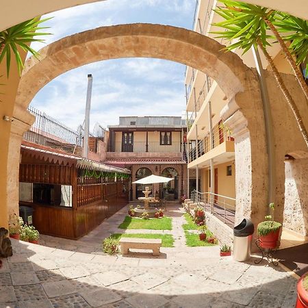 Hotel Santa Rosa Arequipa Kültér fotó