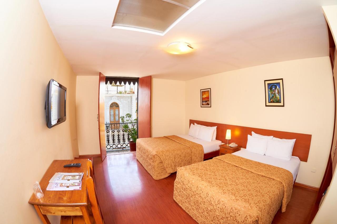 Hotel Santa Rosa Arequipa Kültér fotó