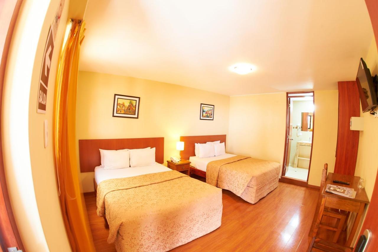 Hotel Santa Rosa Arequipa Kültér fotó