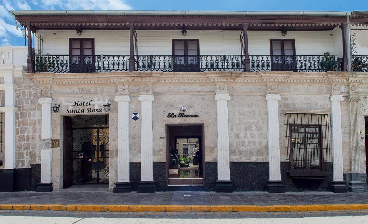 Hotel Santa Rosa Arequipa Kültér fotó
