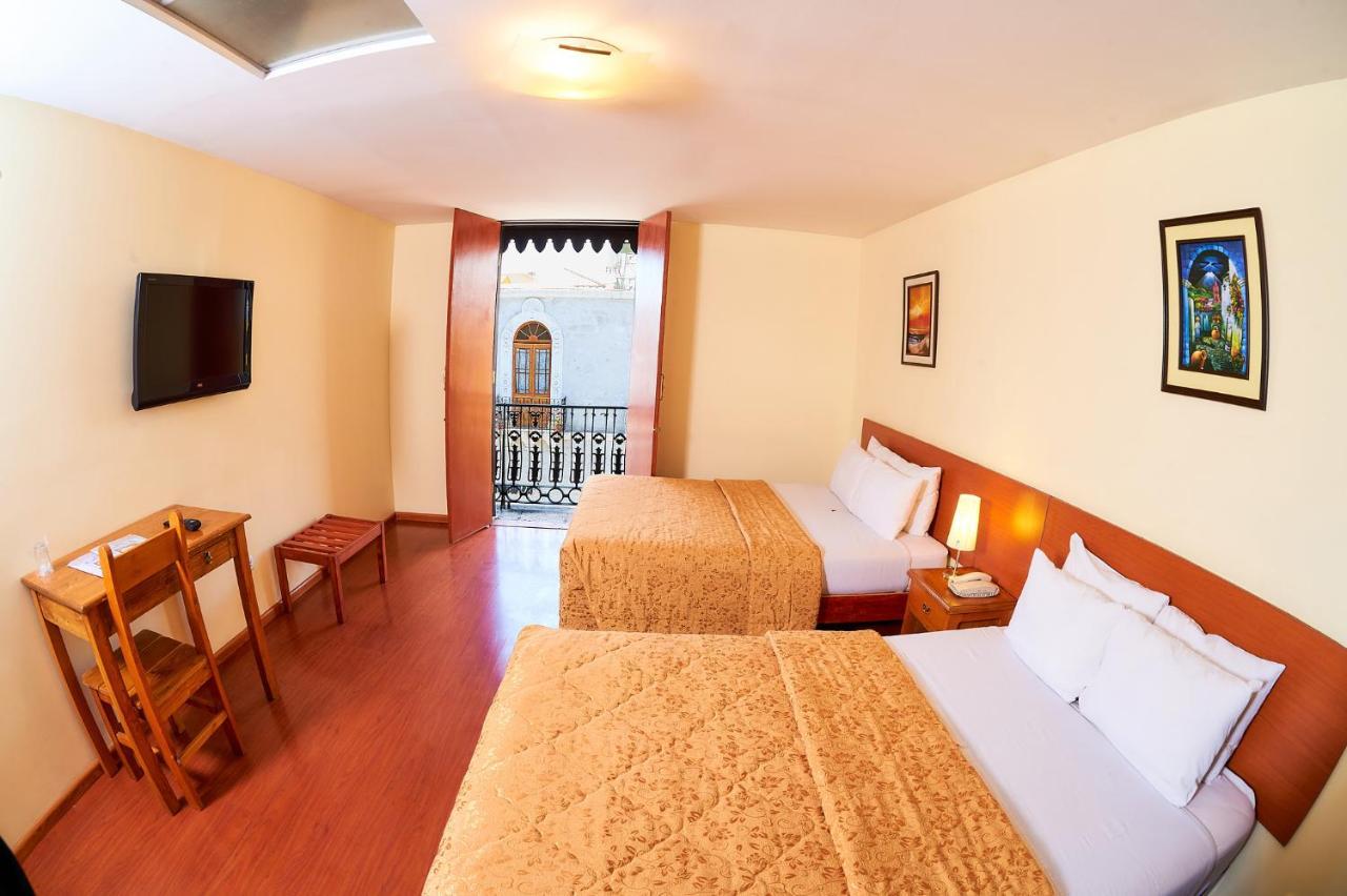 Hotel Santa Rosa Arequipa Kültér fotó