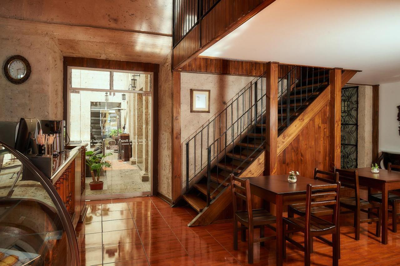 Hotel Santa Rosa Arequipa Kültér fotó