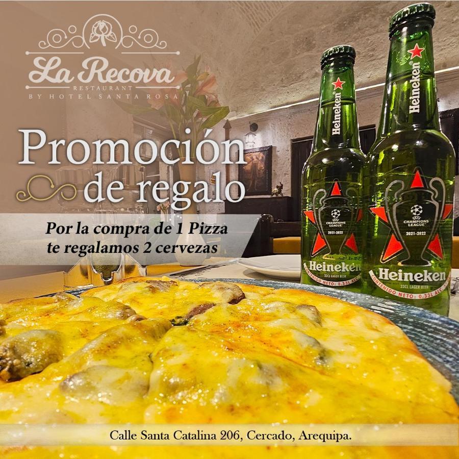 Hotel Santa Rosa Arequipa Kültér fotó