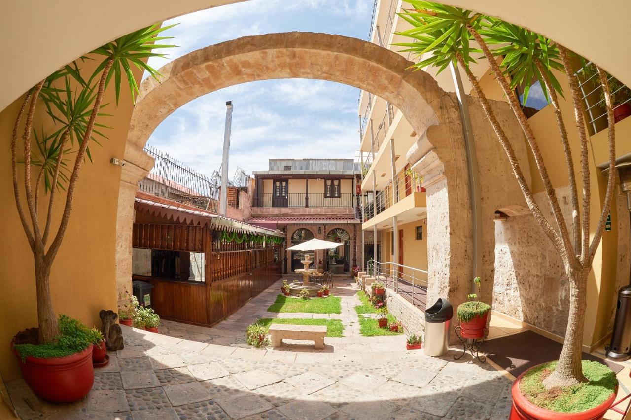 Hotel Santa Rosa Arequipa Kültér fotó