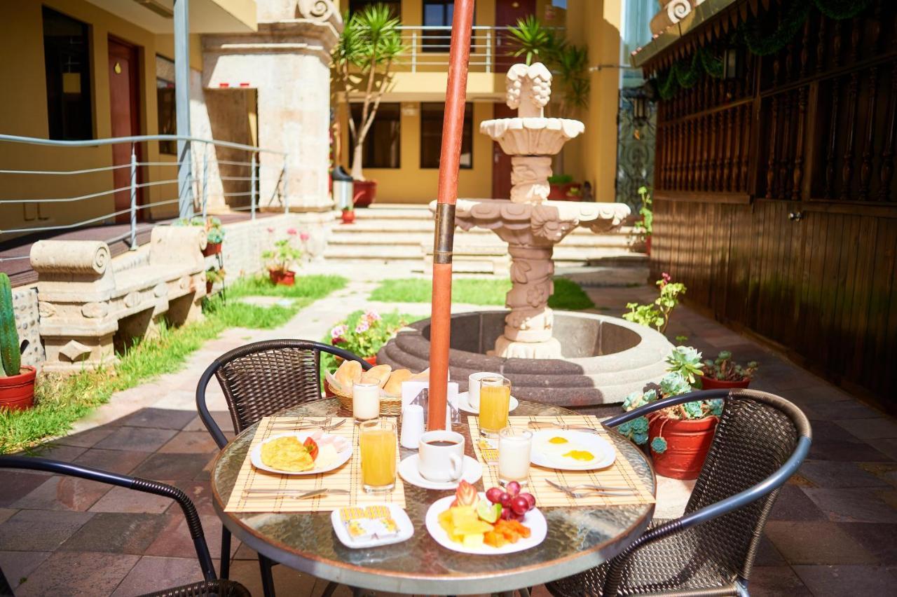Hotel Santa Rosa Arequipa Kültér fotó