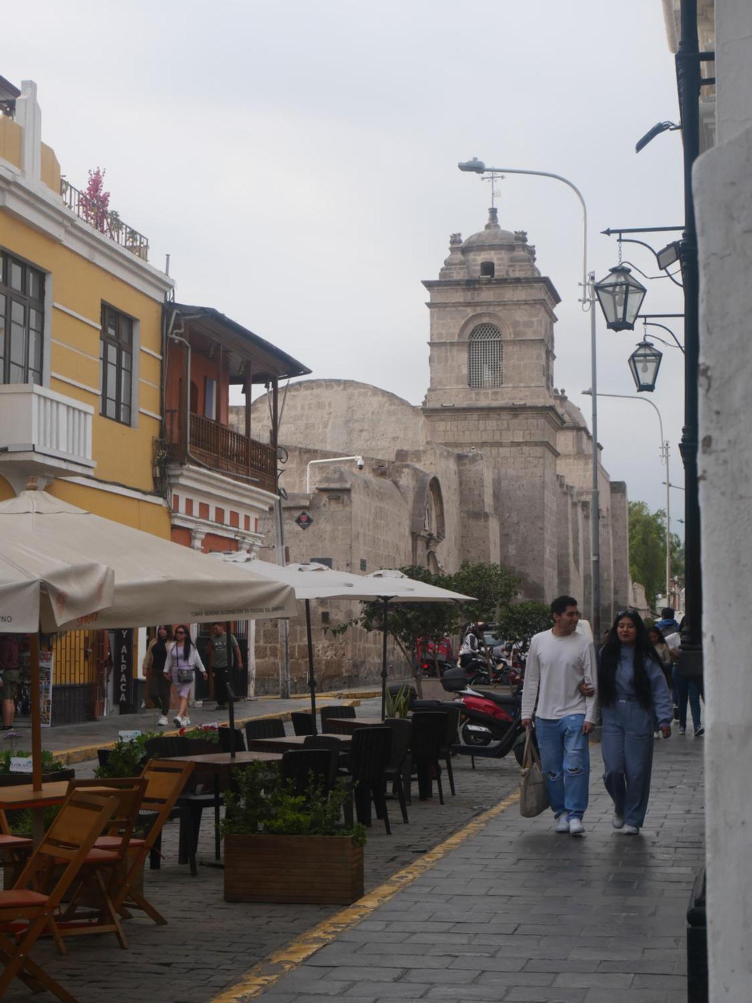 Hotel Santa Rosa Arequipa Kültér fotó