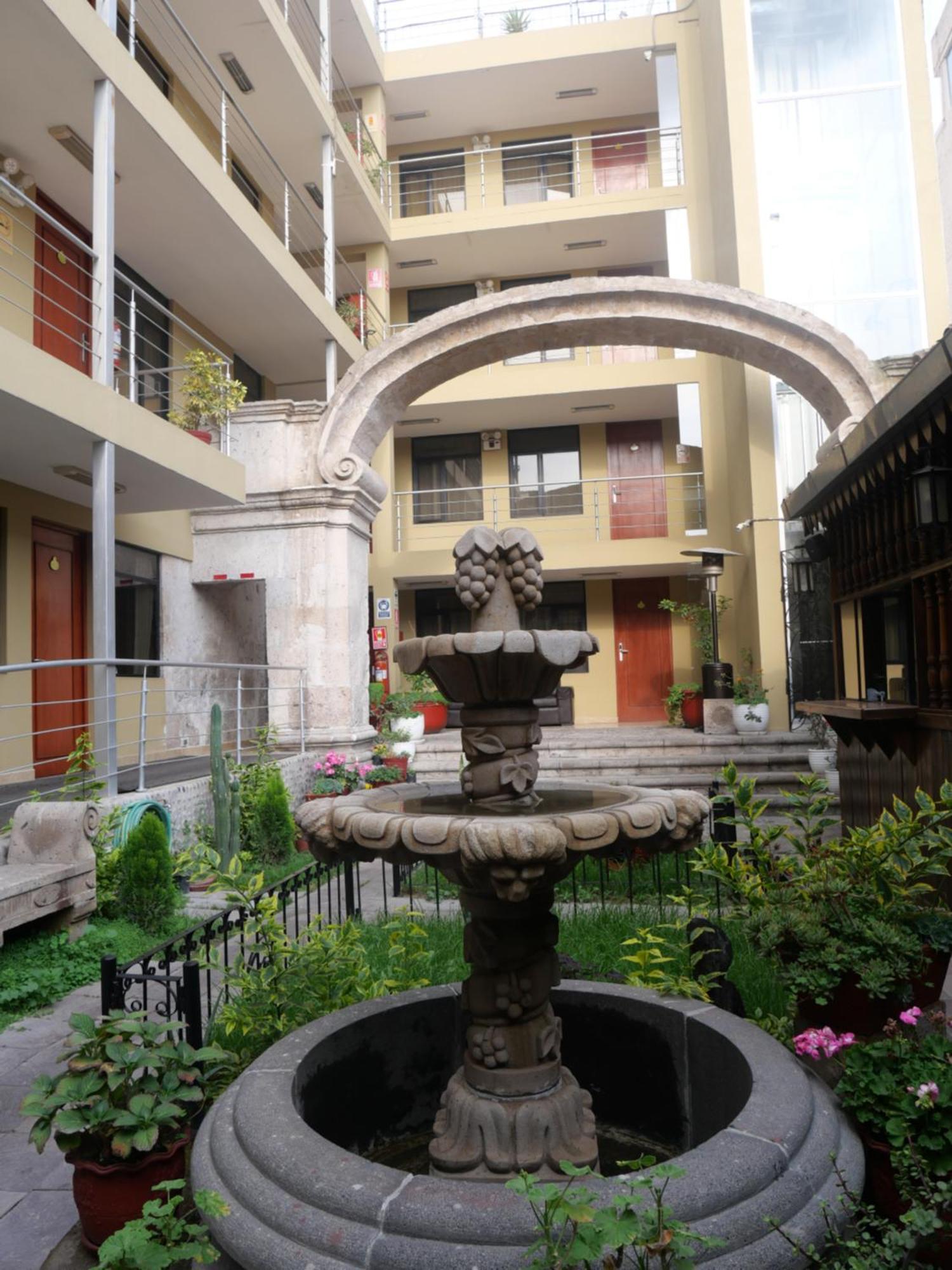 Hotel Santa Rosa Arequipa Kültér fotó