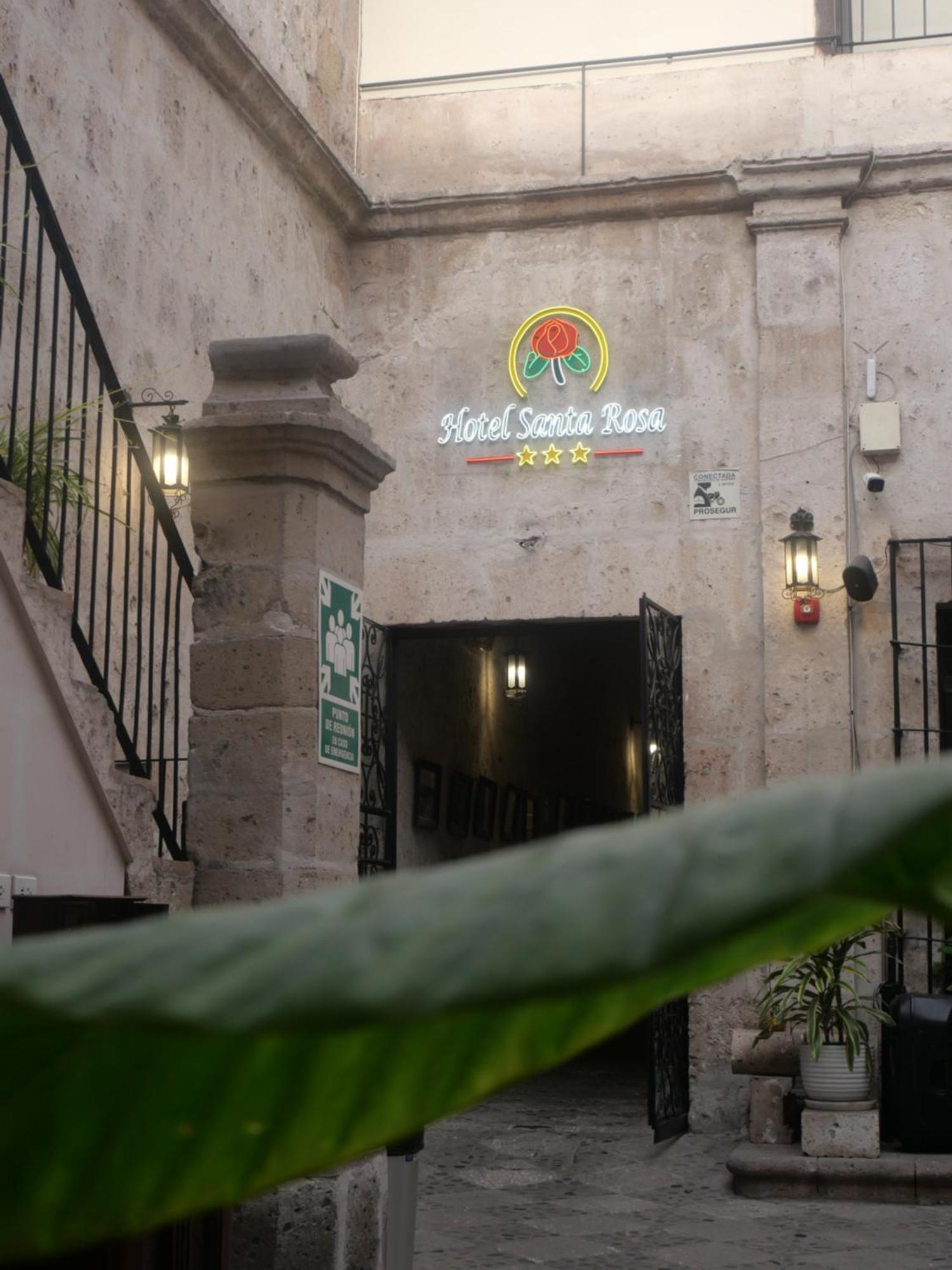 Hotel Santa Rosa Arequipa Kültér fotó