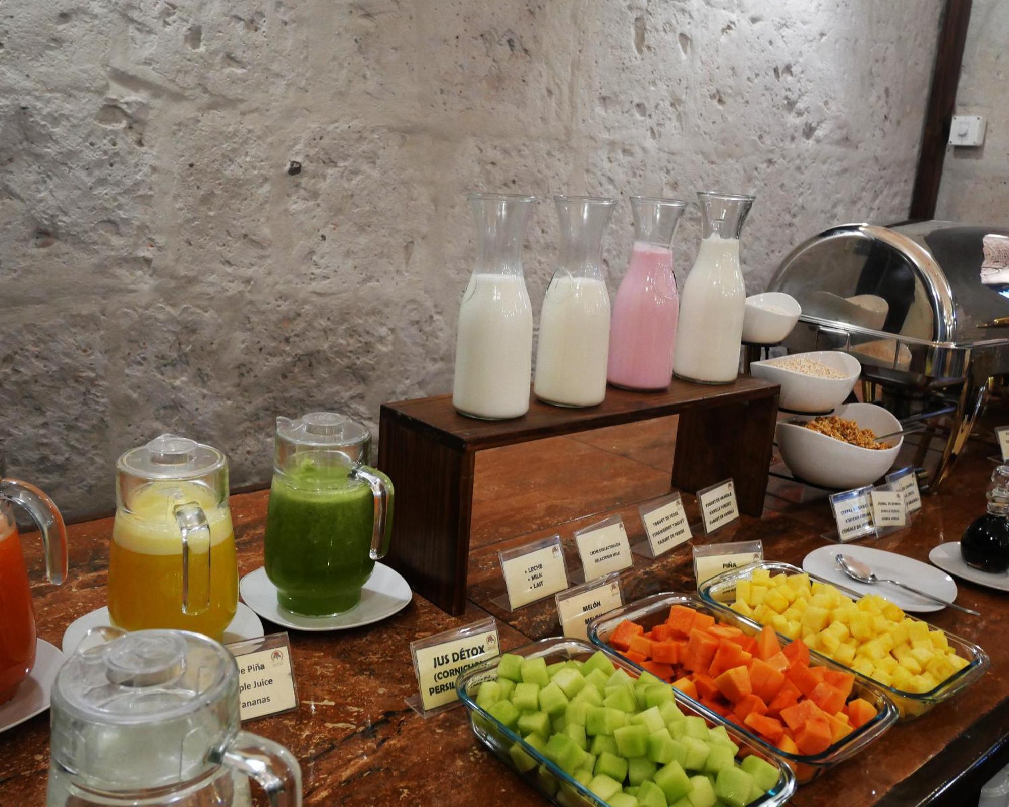 Hotel Santa Rosa Arequipa Kültér fotó