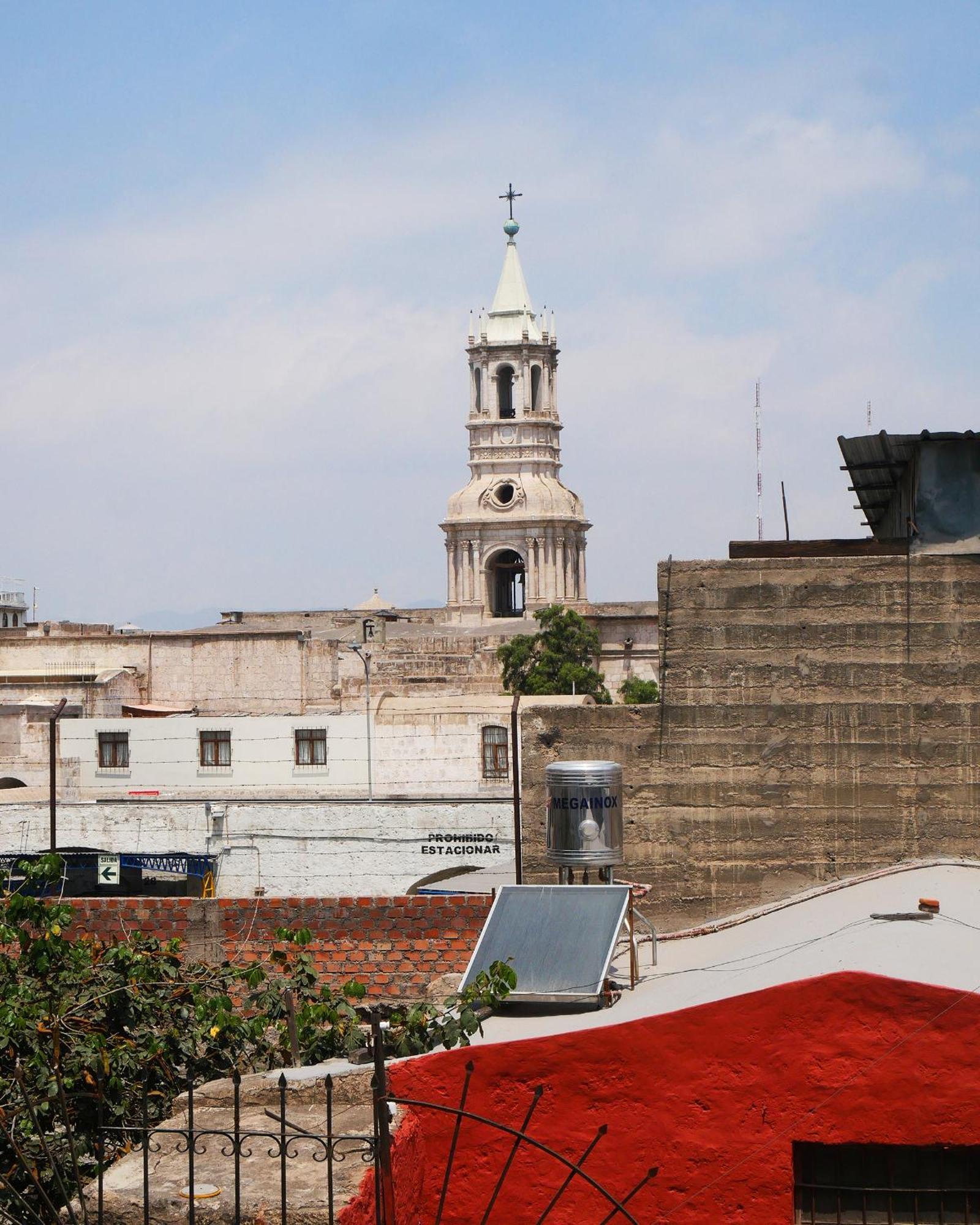 Hotel Santa Rosa Arequipa Kültér fotó
