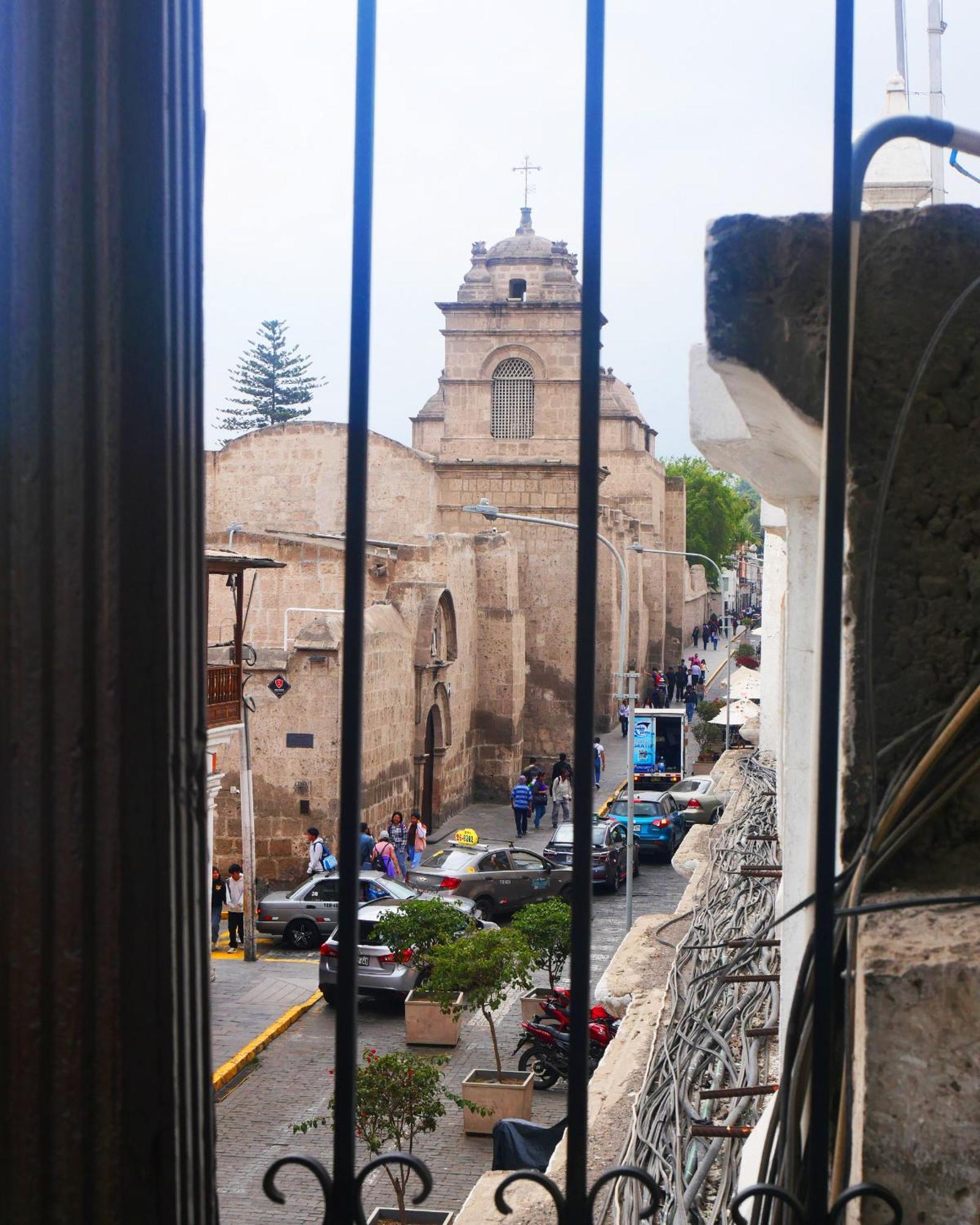 Hotel Santa Rosa Arequipa Kültér fotó
