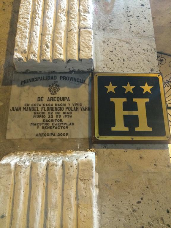 Hotel Santa Rosa Arequipa Kültér fotó