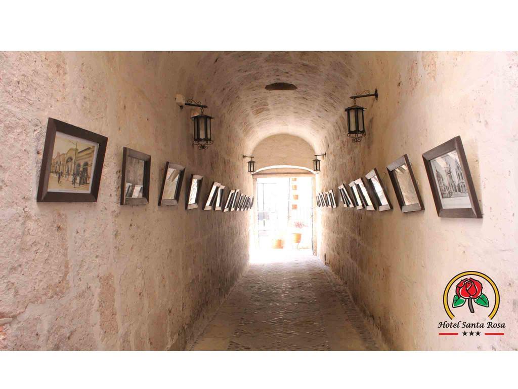 Hotel Santa Rosa Arequipa Kültér fotó