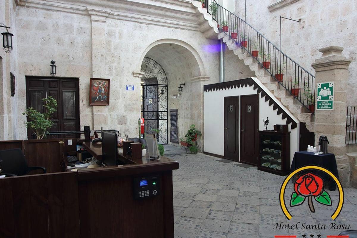 Hotel Santa Rosa Arequipa Kültér fotó
