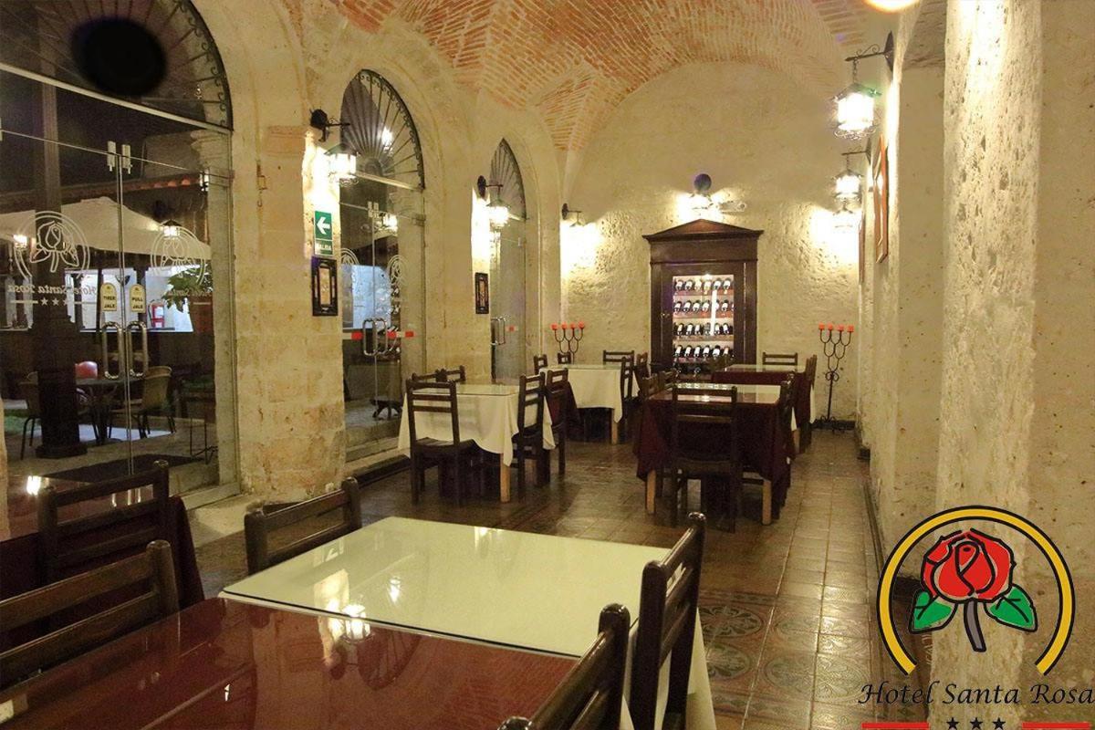 Hotel Santa Rosa Arequipa Kültér fotó