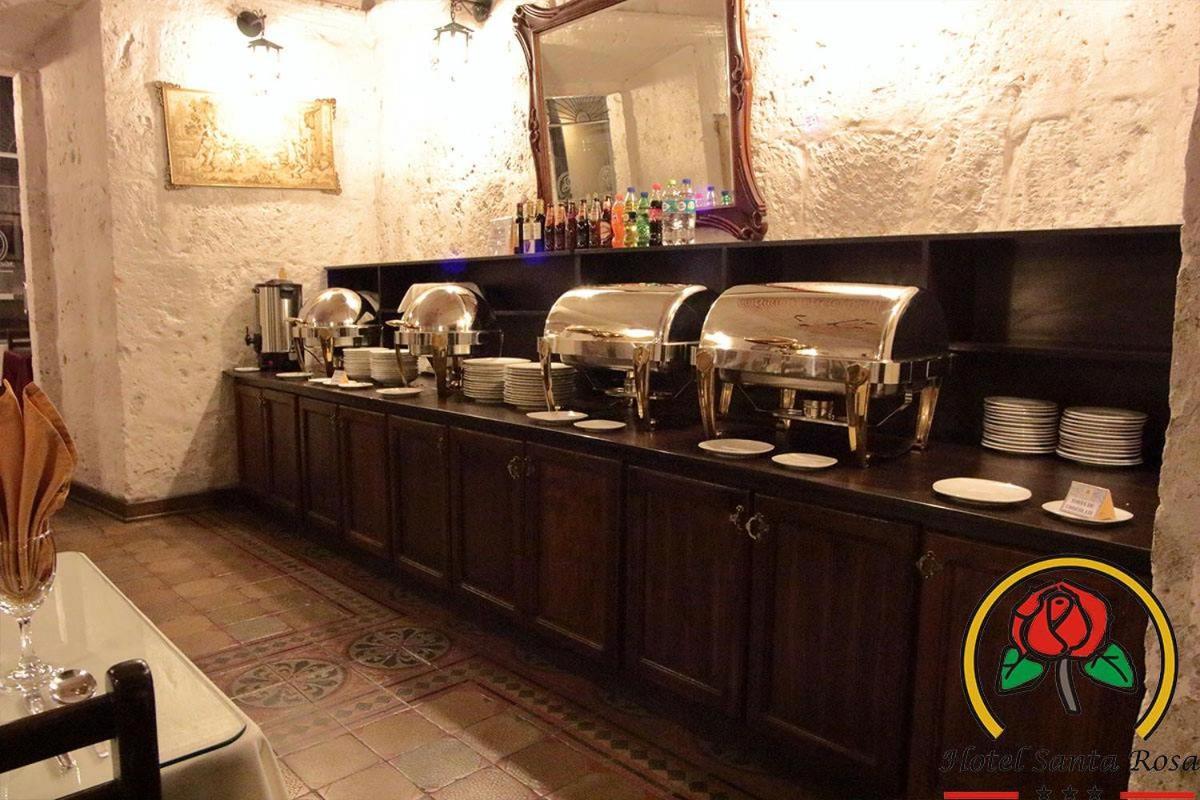 Hotel Santa Rosa Arequipa Kültér fotó