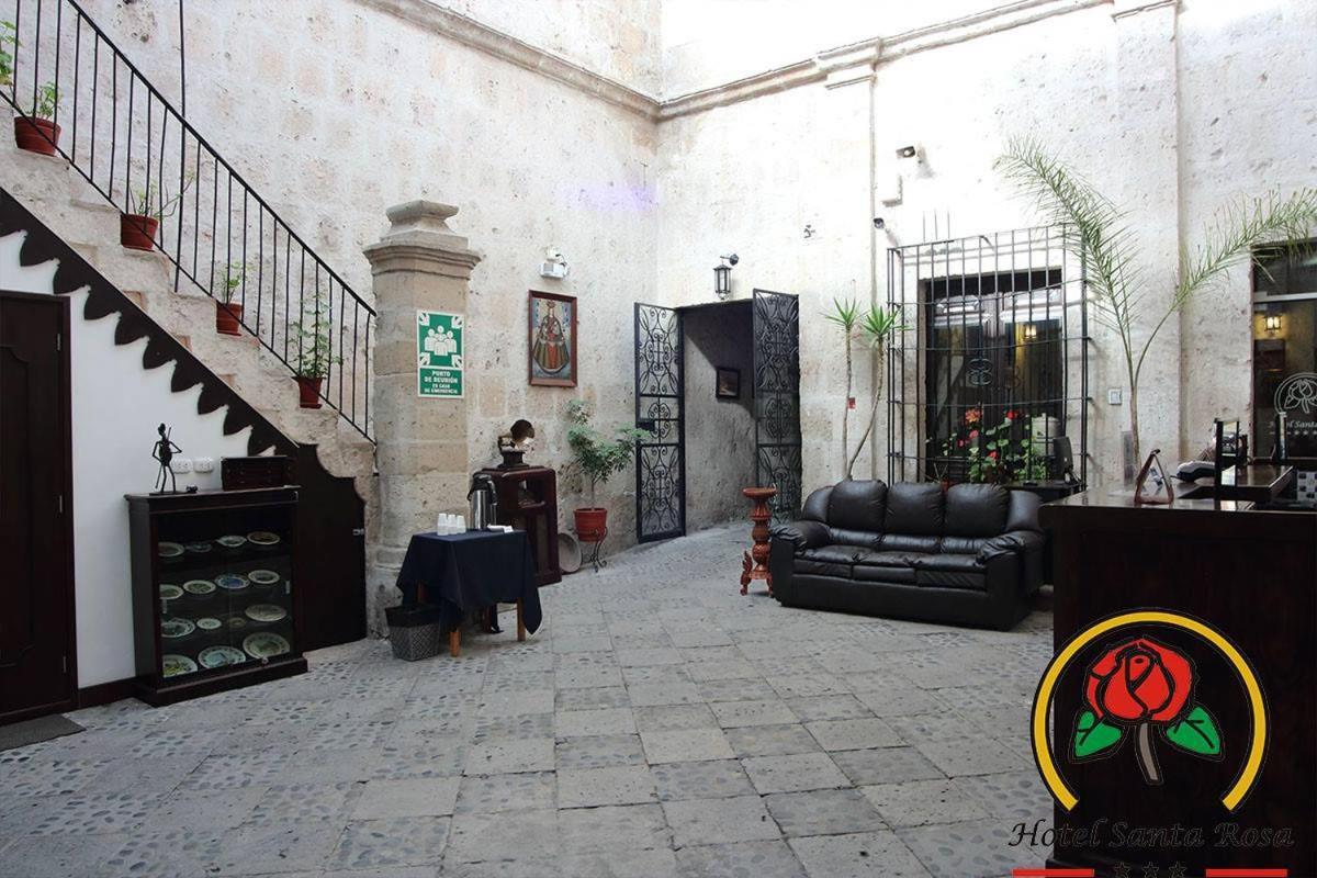 Hotel Santa Rosa Arequipa Kültér fotó