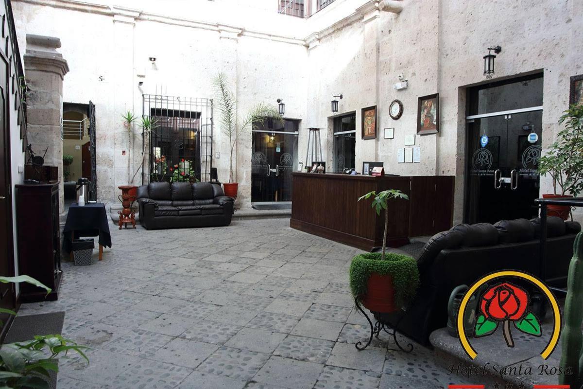 Hotel Santa Rosa Arequipa Kültér fotó